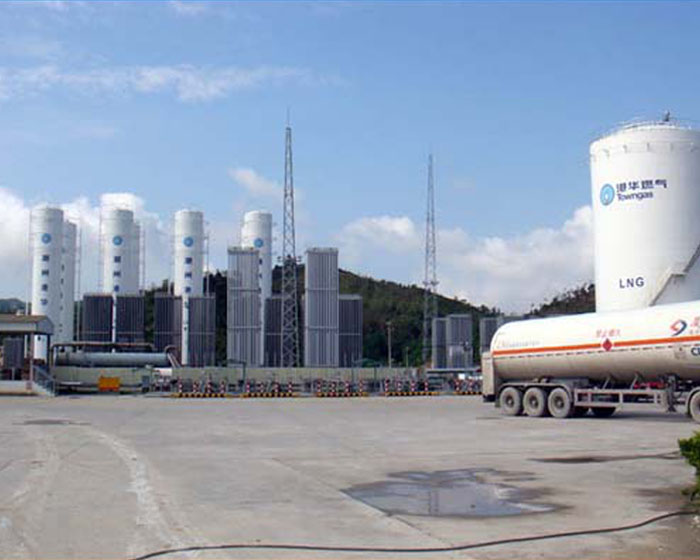 港華燃氣160噸冰磚機項目